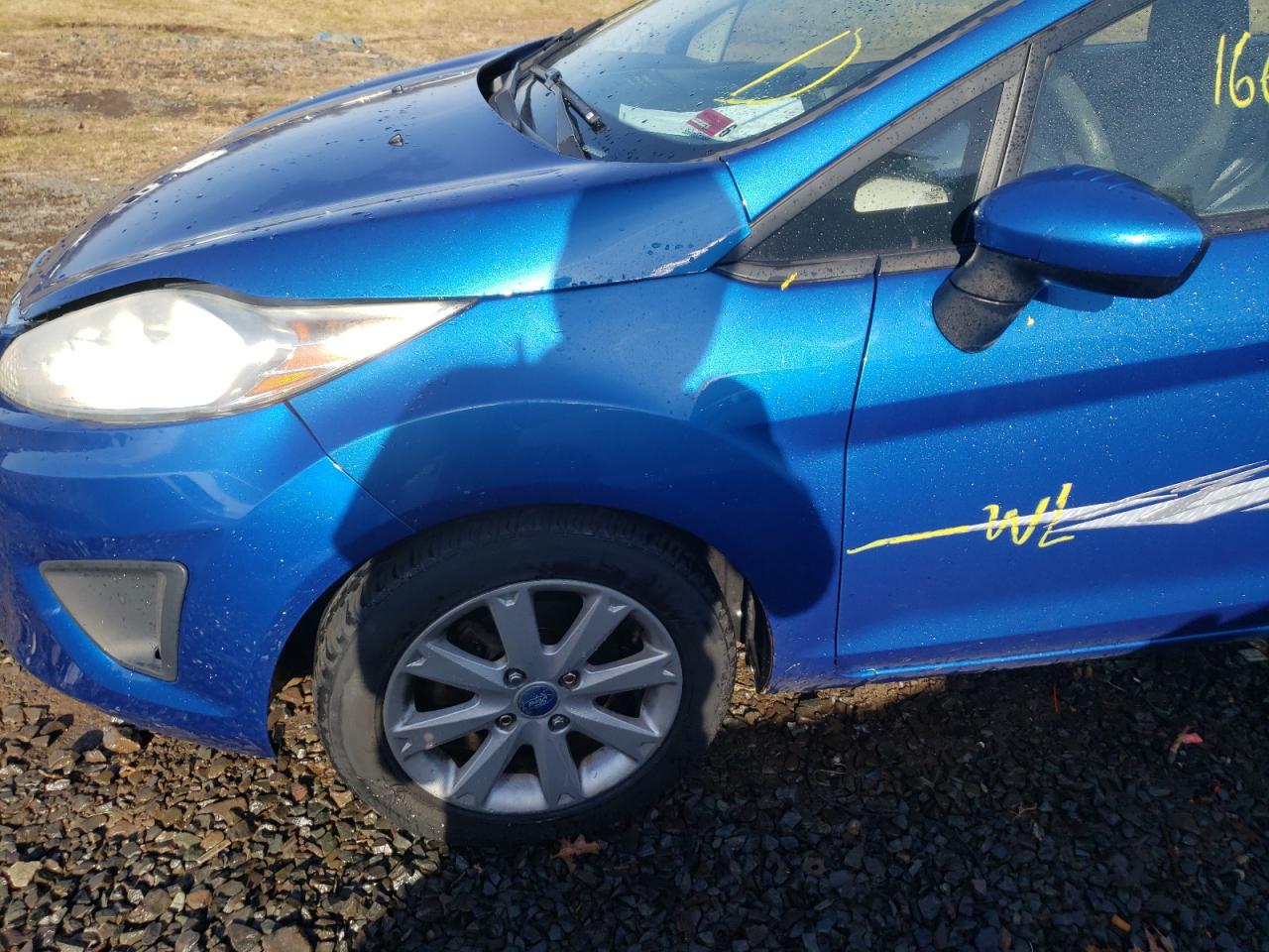 Photo 9 from auction – 2011 FORD FIESTA SE with VIN 3FADP4BJ1BM153244