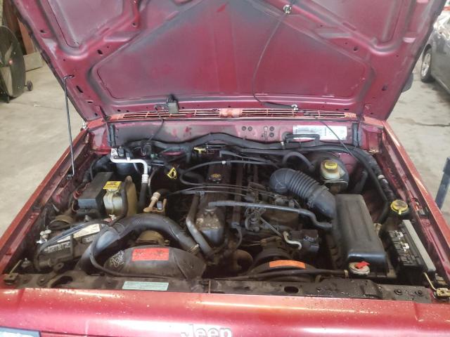 Photo 7 from auction – 1999 JEEP CHEROKEE C with VIN 1J4FF68S2XL515182