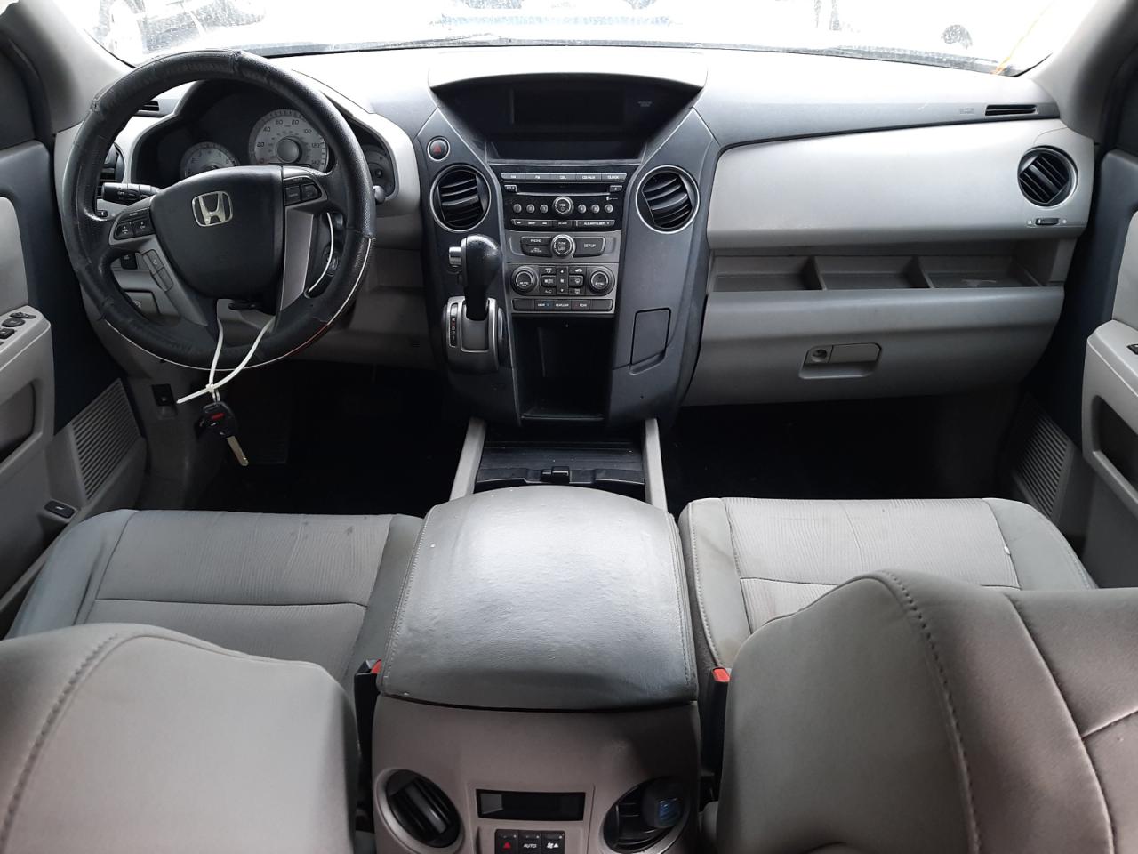 Photo 9 from auction – 2012 HONDA PILOT EX with VIN 5FNYF3H44CB021725