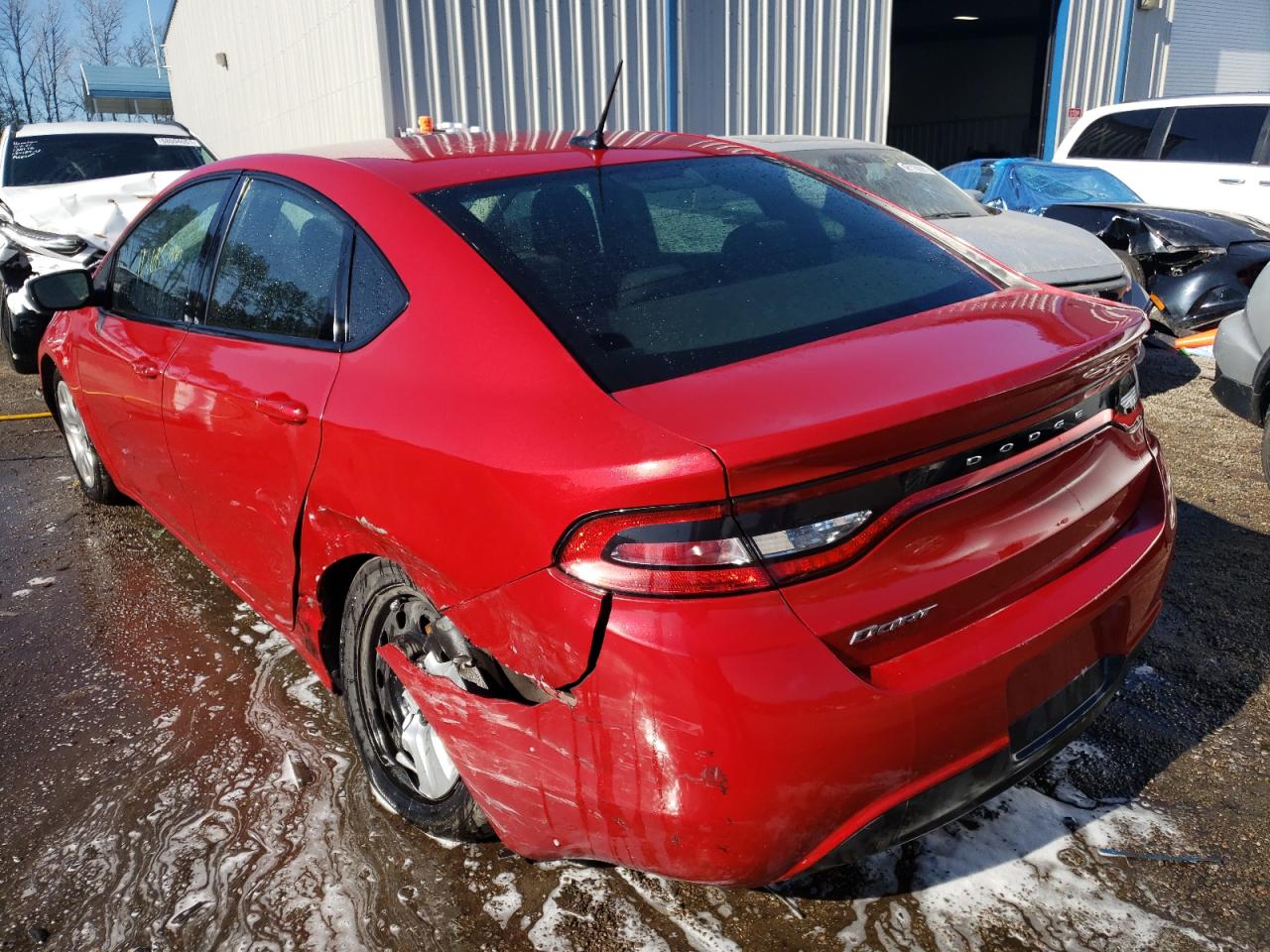 Photo 3 from auction – 2014 DODGE DART SE with VIN 1C3CDFAA4ED704993