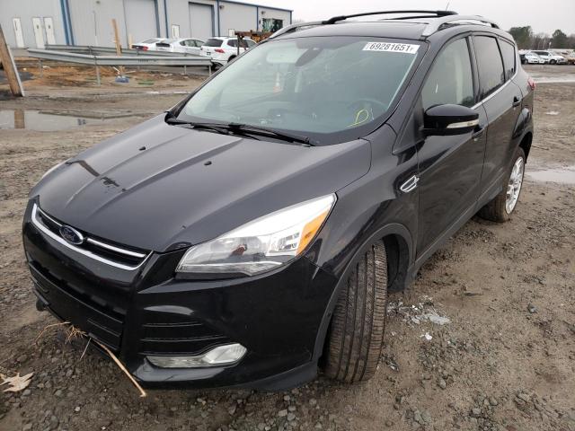 Photo 2 from auction – 2015 FORD ESCAPE TIT with VIN 1FMCU9J95FUA88009