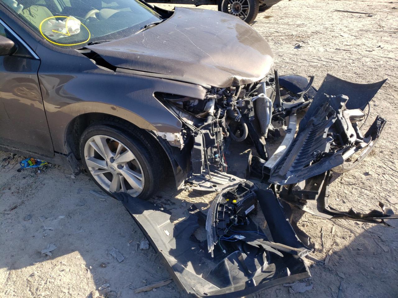 Photo 9 from auction – 2015 NISSAN ALTIMA 2.5 with VIN 1N4AL3AP2FC165487