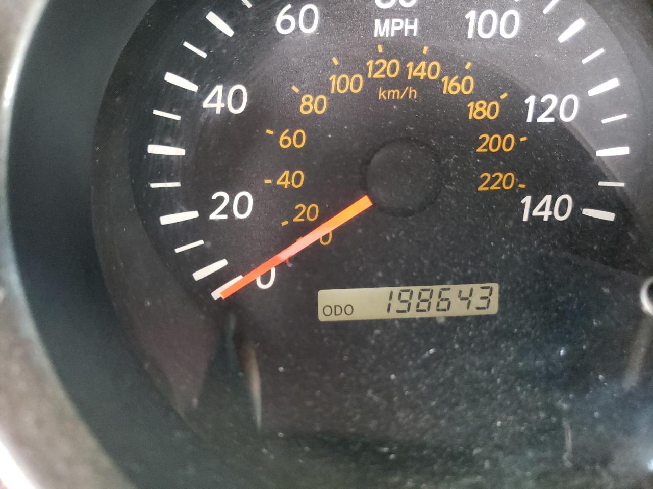 Photo 8 from auction – 2003 TOYOTA HIGHLANDER with VIN JTEHF21A430103247