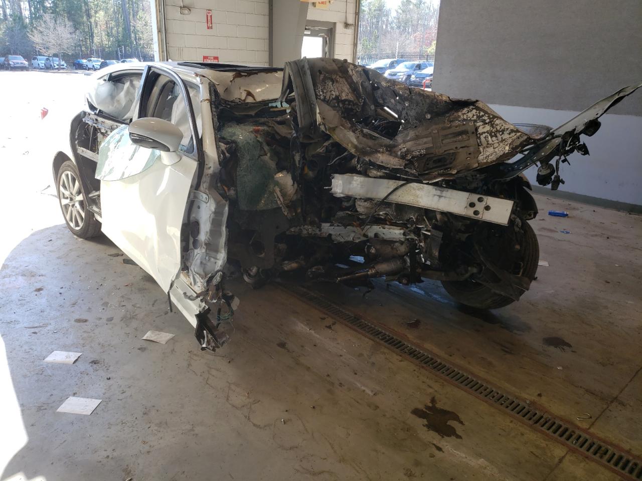 LEXUS CT 2013 with VIN JTHBS1BL7D5003632 - Photo from auction