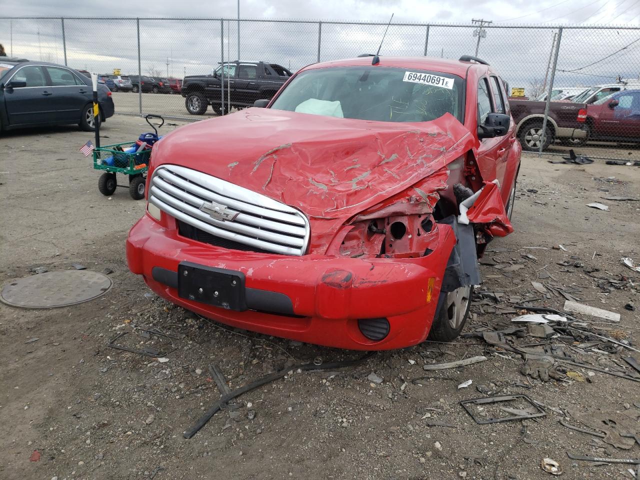 صورة رقم 9 من المزاد - 2008 CHEVROLET HHR مع VIN 3GNCA33D18S724656