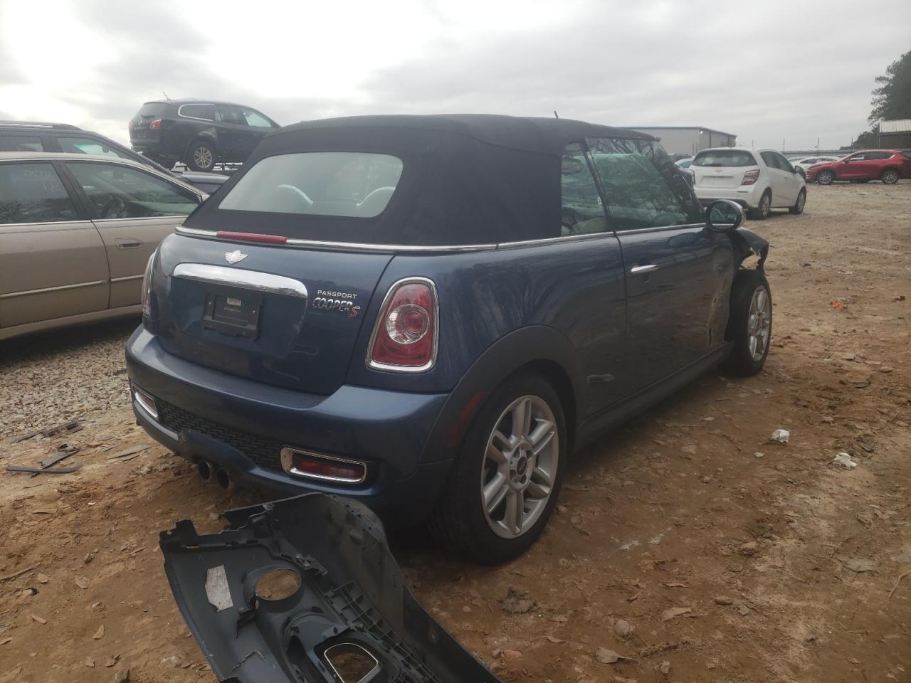 Photo 4 from auction – 2011 MINI COOPER S with VIN WMWZP3C59BT249262