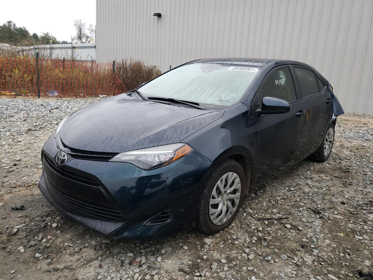 Photo 2 from auction – 2017 TOYOTA COROLLA L with VIN 2T1BURHE4HC786842