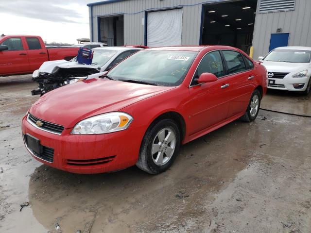 Photo 2 from auction – 2009 CHEVROLET IMPALA 1LT with VIN 2G1WT57K791298210