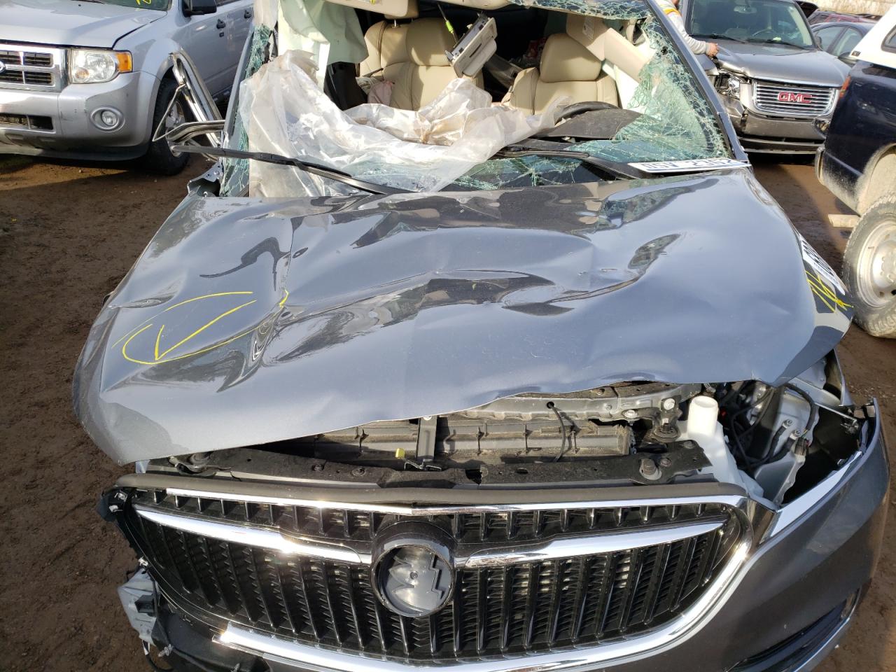 Photo 7 from auction – 2021 BUICK ENCLAVE ES with VIN 5GAEVAKW6MJ173926