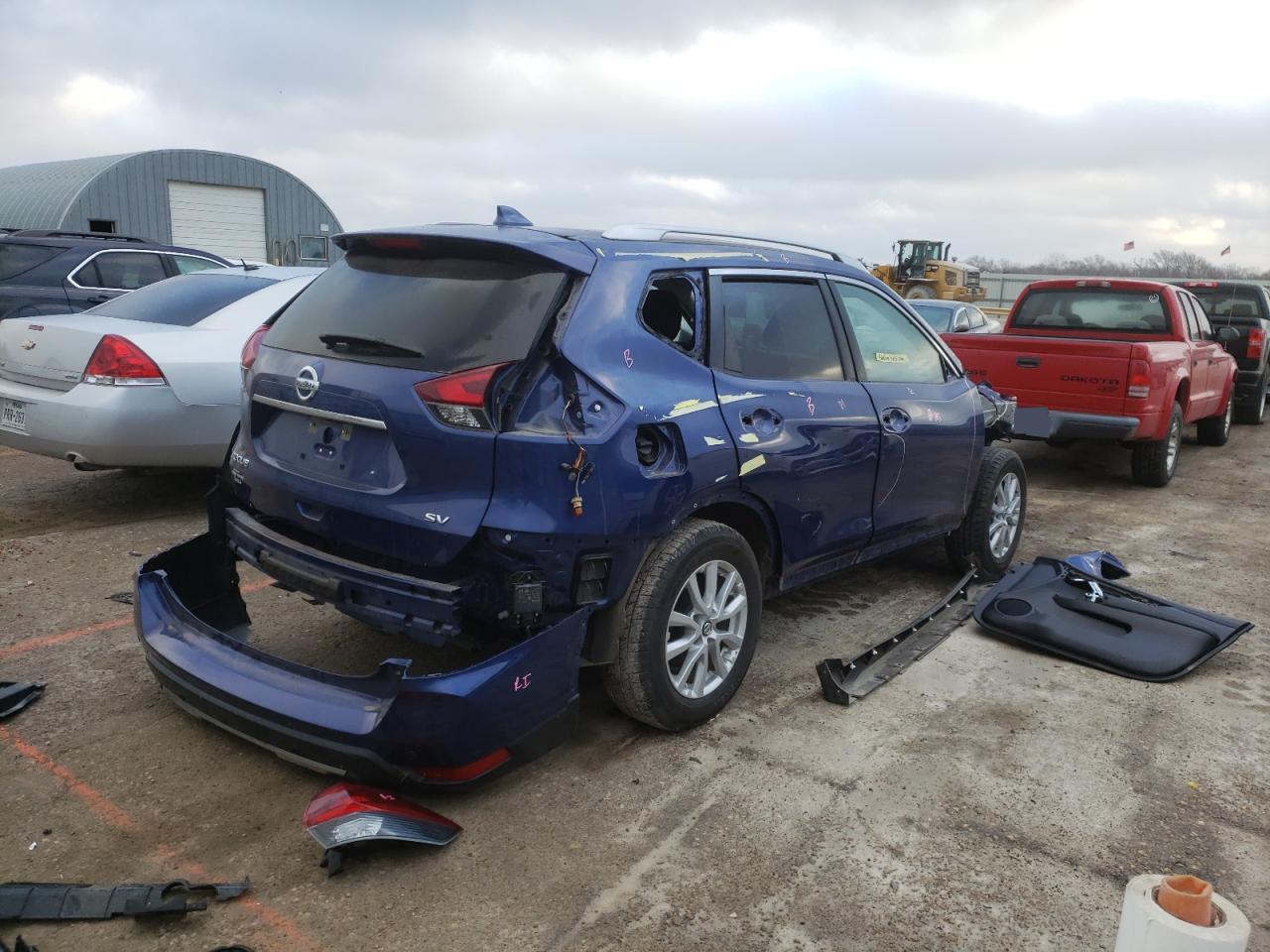 Photo 4 from auction – 2019 NISSAN ROGUE S with VIN KNMAT2MT1KP534730