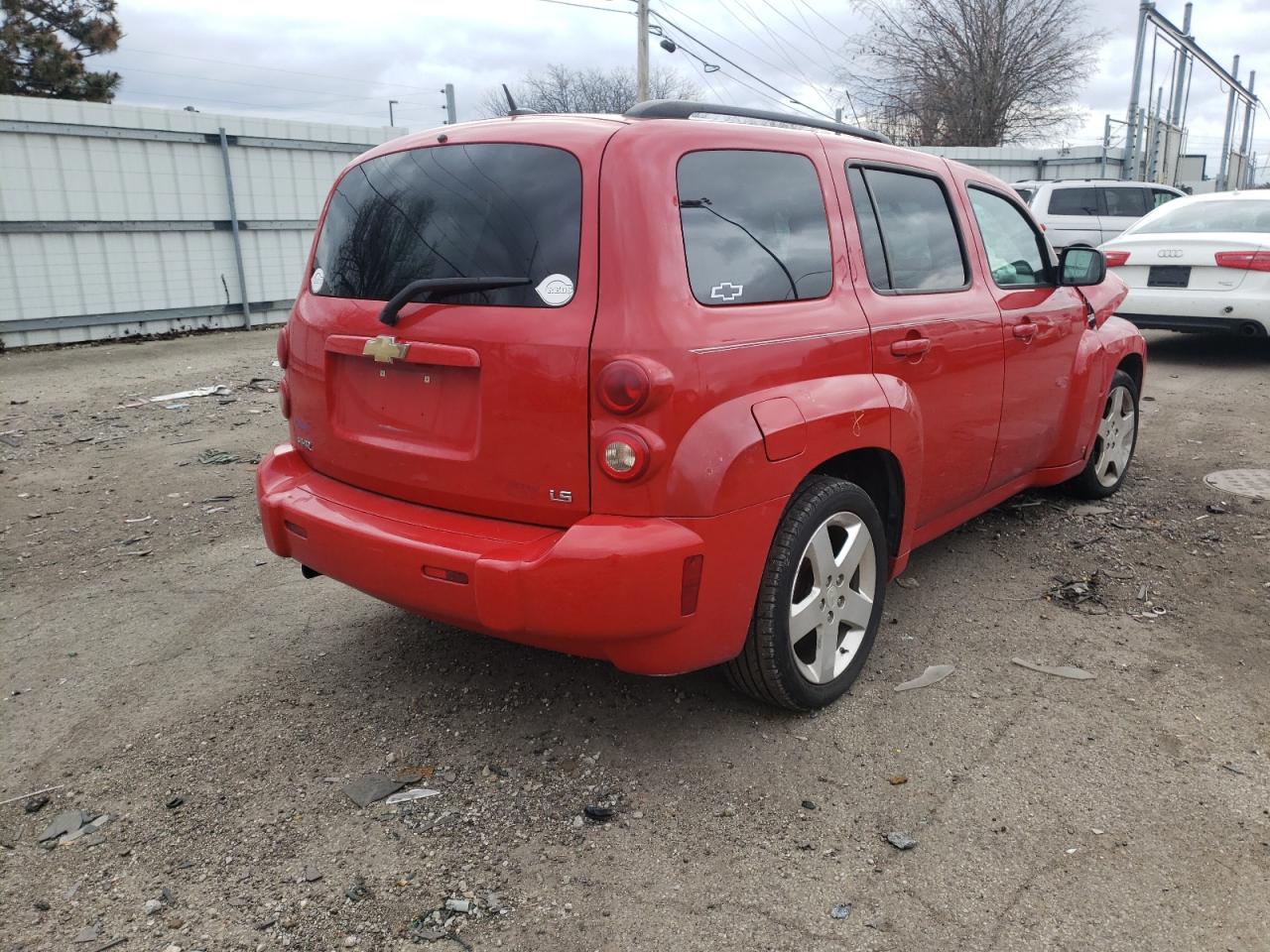 Photo 4 from auction – 2008 CHEVROLET HHR with VIN 3GNCA33D18S724656