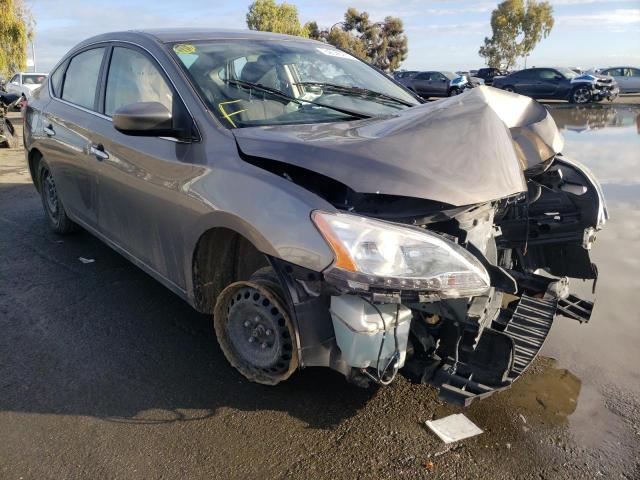 Photo 1 from auction – 2015 NISSAN SENTRA S with VIN 3N1AB7APXFL645983
