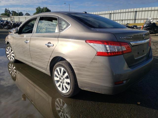Photo 3 from auction – 2015 NISSAN SENTRA S with VIN 3N1AB7APXFL645983