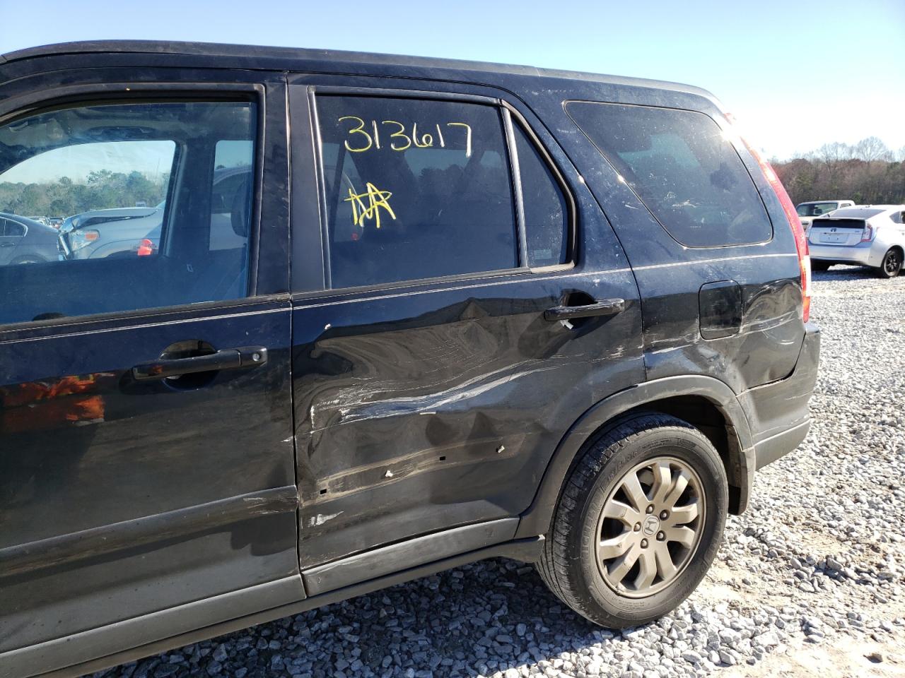 Photo 9 from auction – 2006 HONDA CR-V SE with VIN SHSRD78956U424171