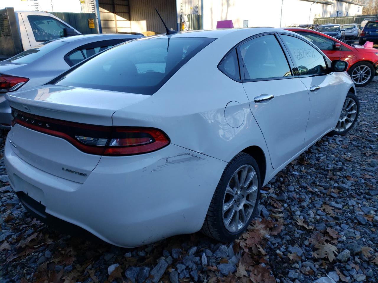 Photo 4 from auction – 2013 DODGE DART LIMIT with VIN 1C3CDFCA2DD293475