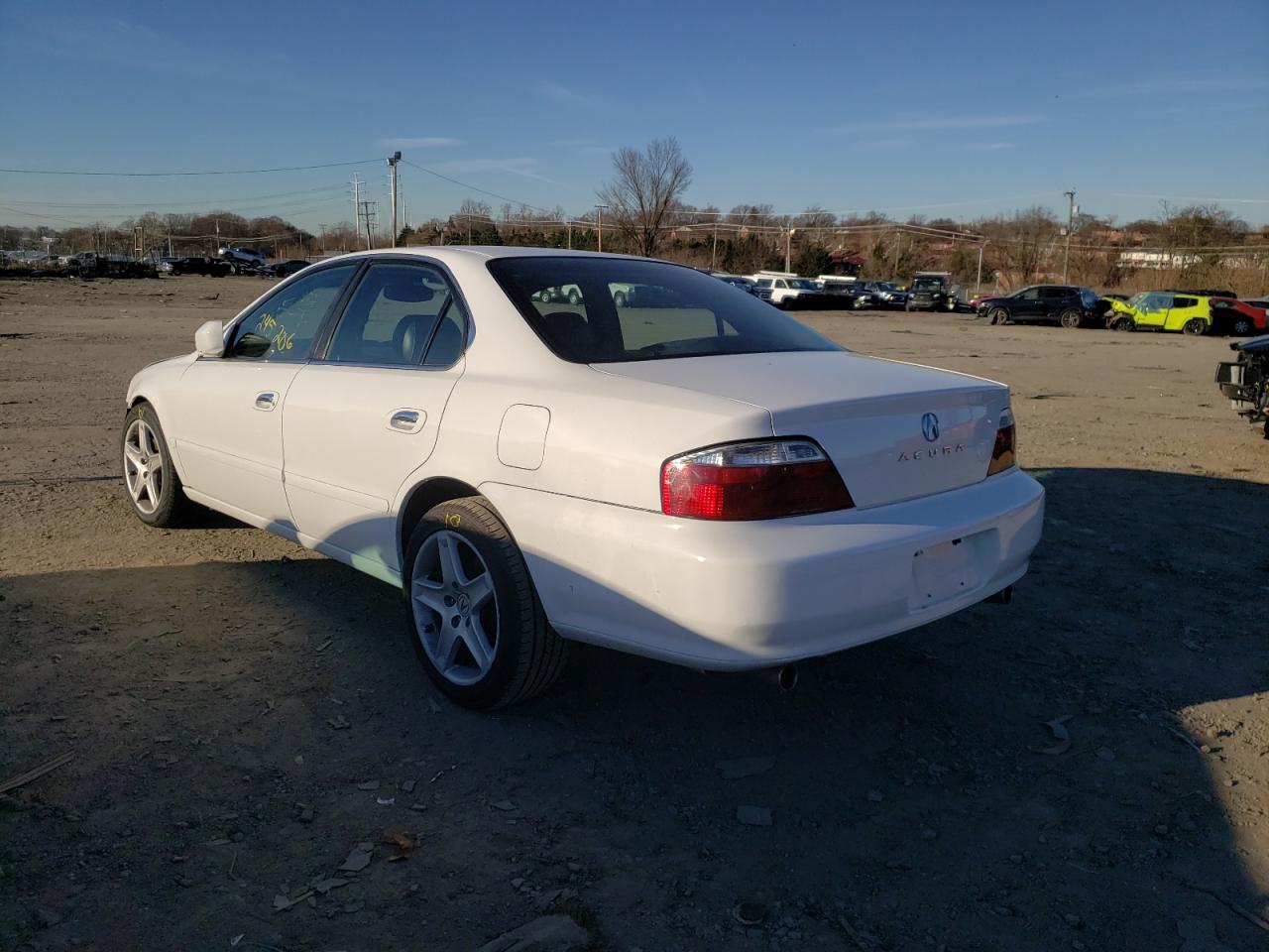 Photo 3 from auction – 2001 ACURA 3.2TL with VIN 19UUA56691A017058