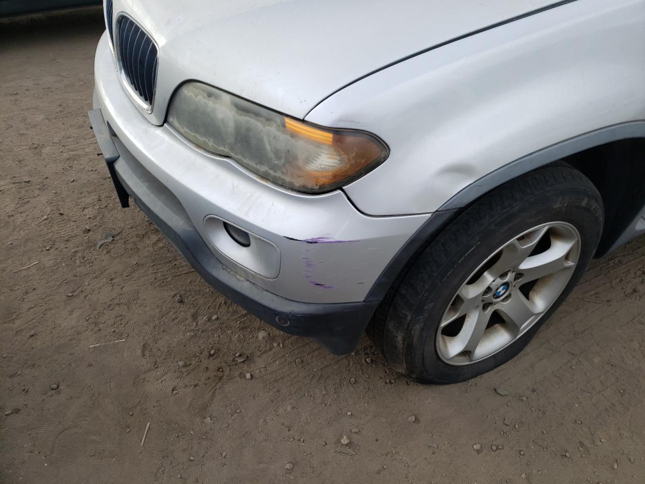 Photo 9 from auction – 2006 BMW X5 with VIN 5UXFA13576LY24247