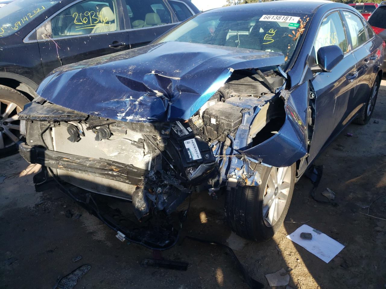 Photo 9 from auction – 2017 HYUNDAI SONATA SE with VIN 5NPE24AF4HH472114