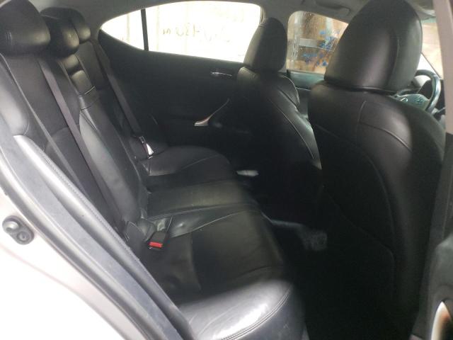Photo 6 from auction – 2007 LEXUS IS 250 with VIN JTHCK262475013230