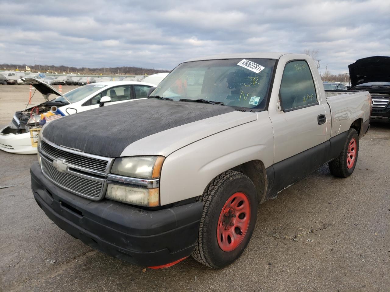 Photo 2 from auction – 2007 CHEVROLET SILVERADO with VIN 3GCEC14X17G185952