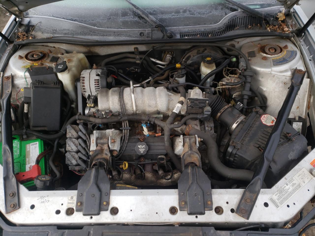 Photo 7 from auction – 2004 PONTIAC GRAND PRIX with VIN 2G2WS522941104159