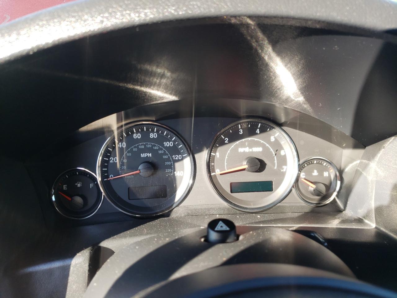 Photo 8 from auction – 2007 JEEP COMMANDER with VIN 1J8HG58237C553485
