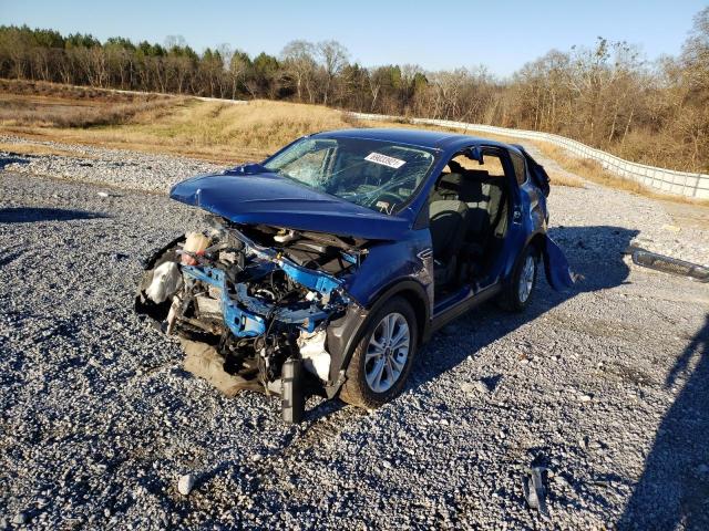Photo 2 from auction – 2017 FORD ESCAPE SE with VIN 1FMCU9GD6HUB65811
