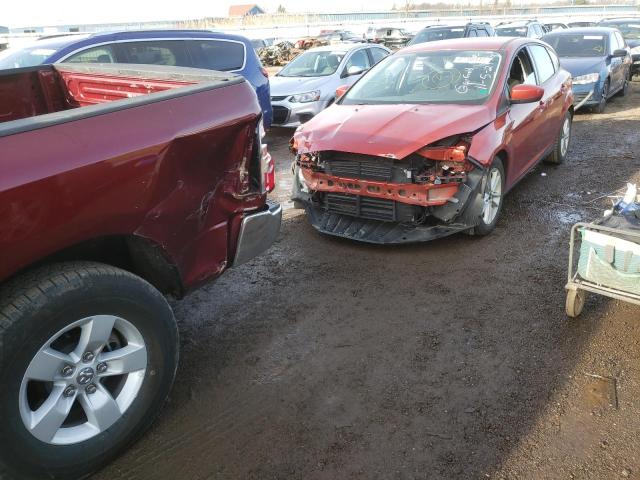 Photo 10 from auction – 2018 FORD FOCUS SE with VIN 1FADP3K2XJL282201