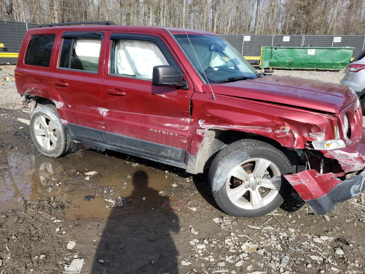 Photo 9 from auction – 2012 JEEP PATRIOT SP with VIN 1C4NJRBB0CD599579