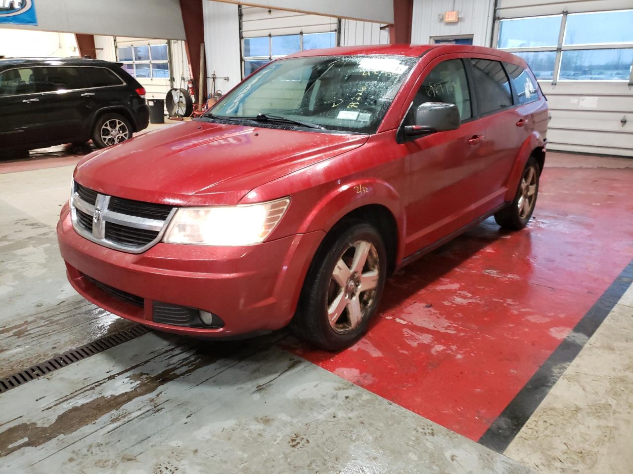 Photo 2 from auction – 2009 DODGE JOURNEY SX with VIN 3D4GH57V39T212772