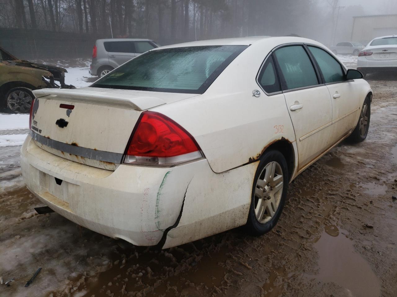 Photo 4 from auction – 2006 CHEVROLET IMPALA LT with VIN 2G1WC581769234008
