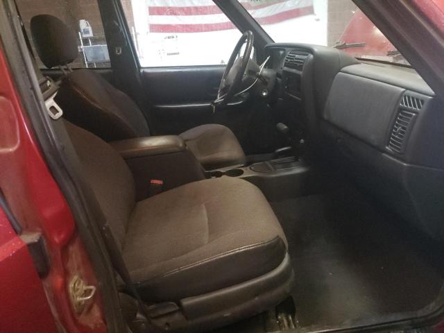 Photo 5 from auction – 1999 JEEP CHEROKEE C with VIN 1J4FF68S2XL515182