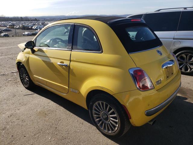 Photo 3 from auction – 2012 FIAT 500 LOUNGE with VIN 3C3CFFERXCT119661