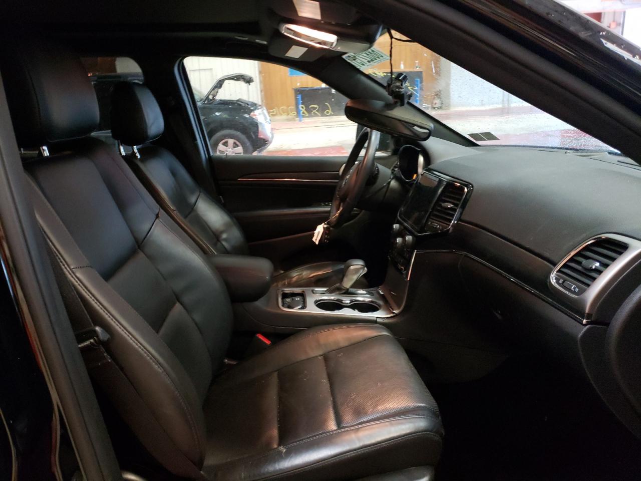 Photo 5 from auction – 2019 JEEP GRND CHERO with VIN 1C4RJFBG6KC703458