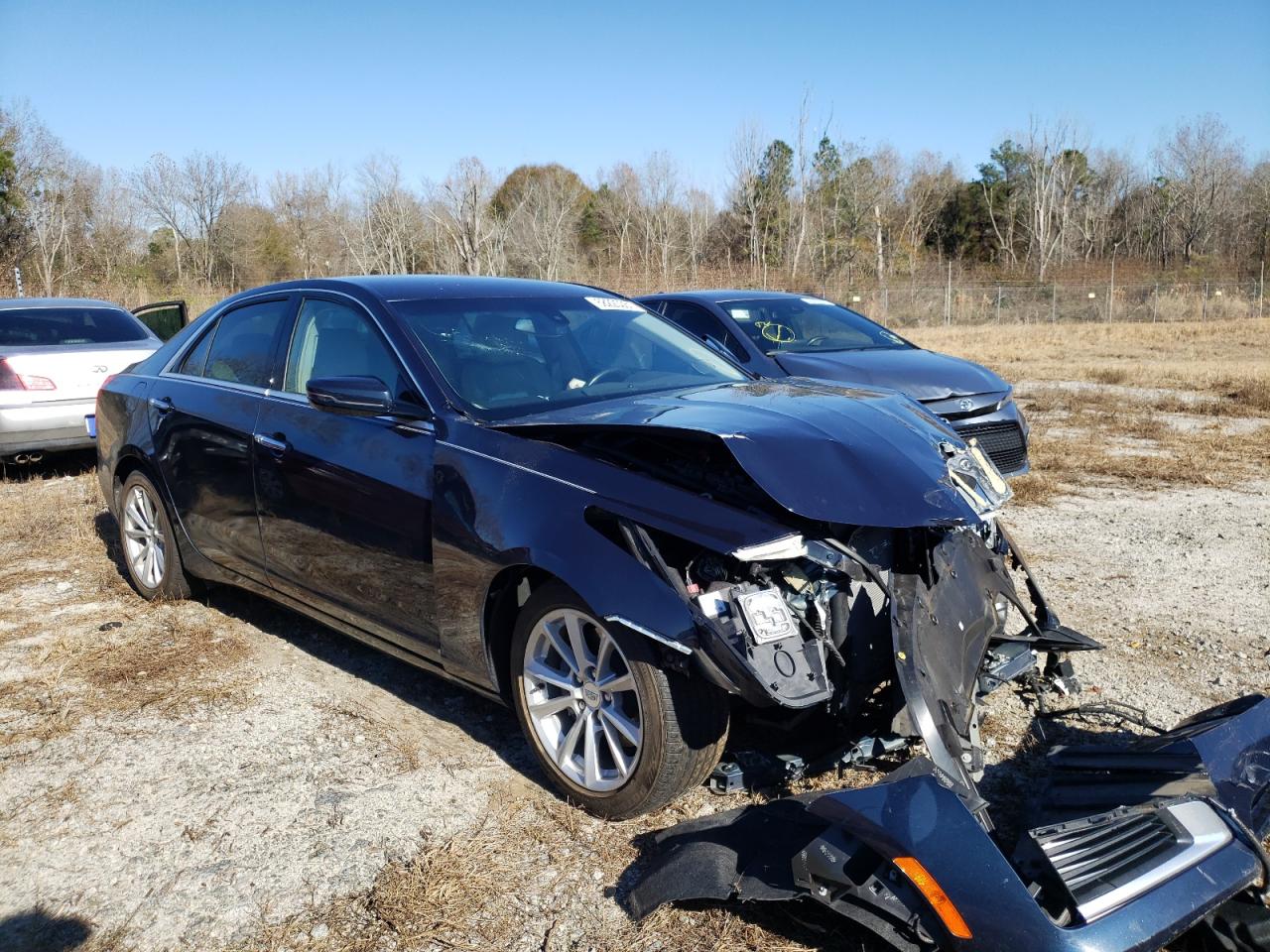 CADILLAC CTS 2019 with VIN 1G6AP5SX4K0112801 - Photo from auction
