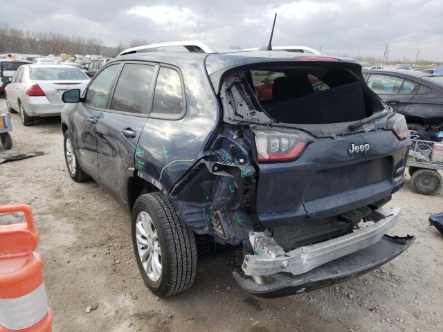Photo 3 from auction – 2020 JEEP CHEROKEE L with VIN 1C4PJLCB0LD640510