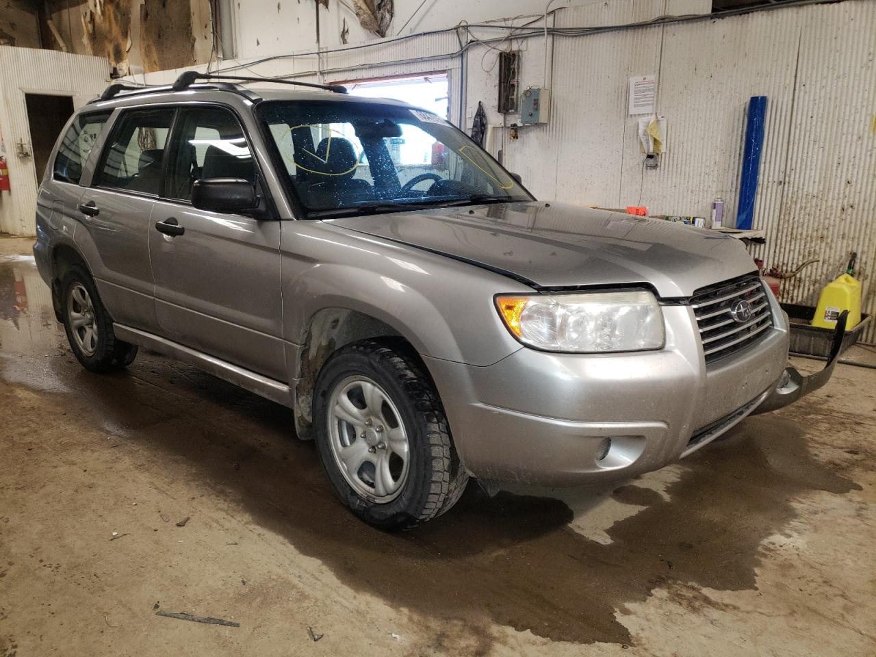 SUBARU FORESTER 2 2006 z numerem VIN JF1SG63646H730520 - Zdjęcie z aukcji