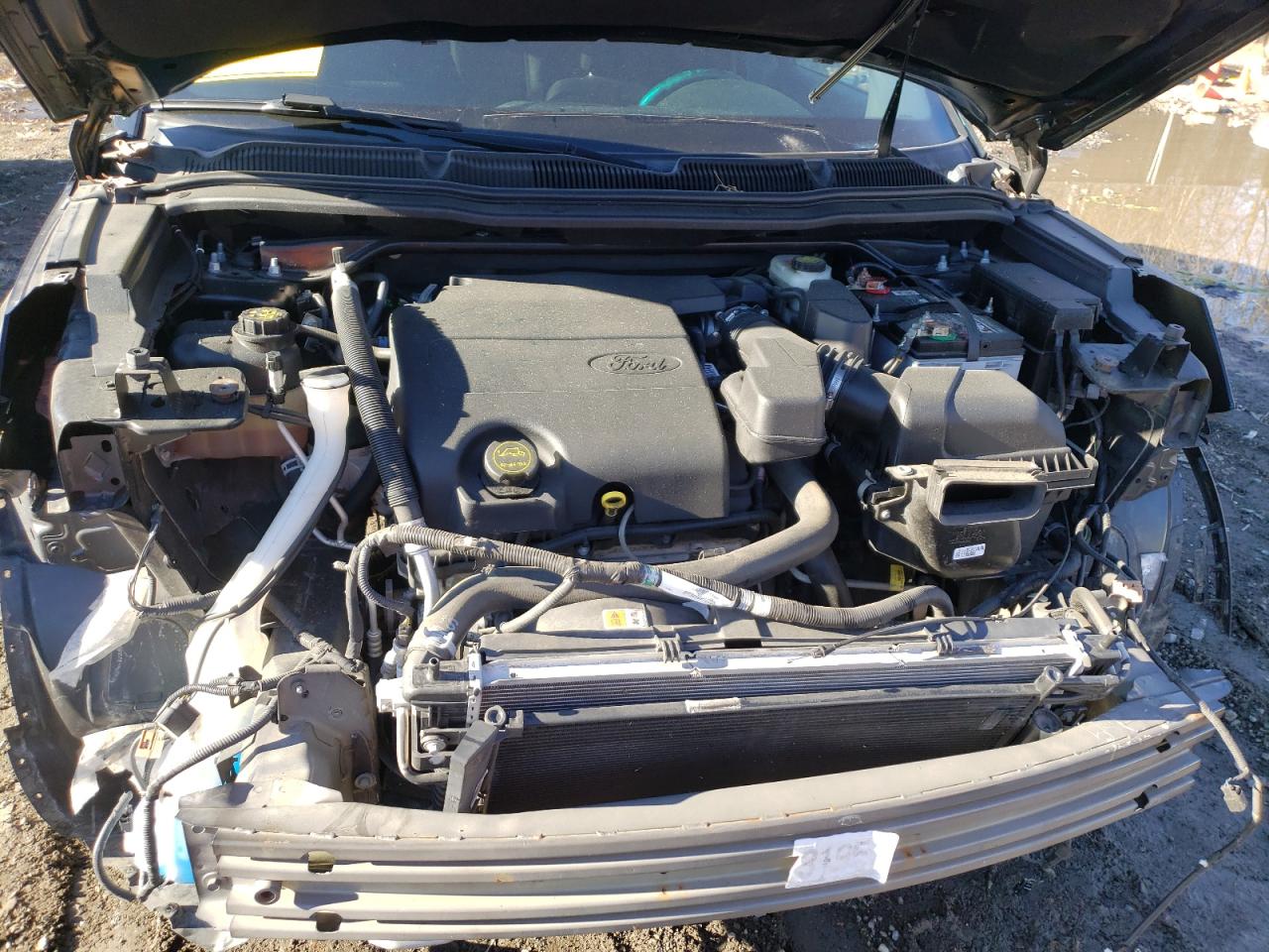 Photo 7 from auction – 2016 FORD EXPLORER X with VIN 1FM5K8D81GGB31742