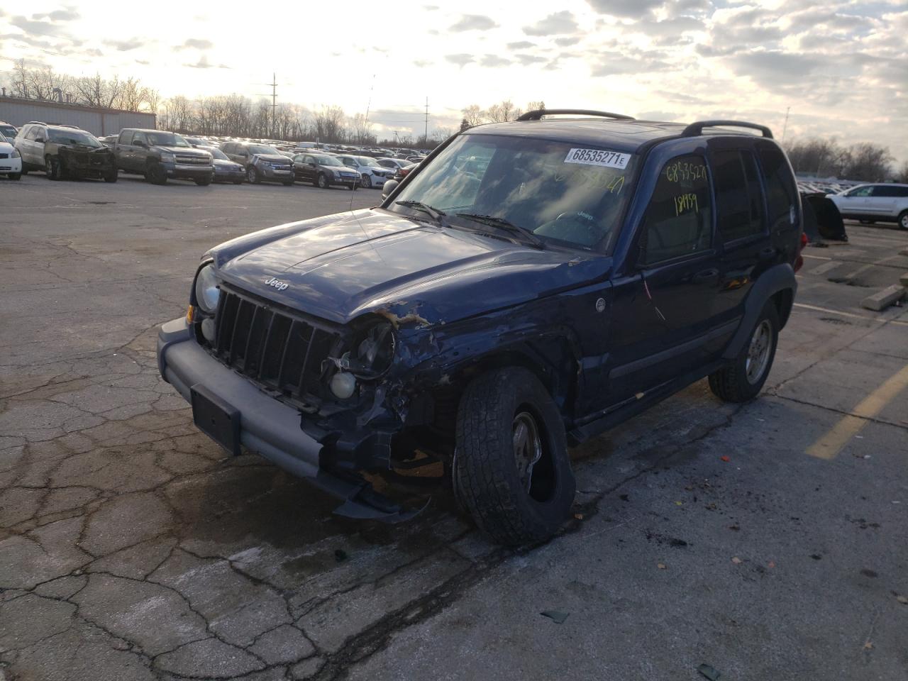 Photo 2 from auction – 2005 JEEP LIBERTY with VIN 1J4GL48K15W679309