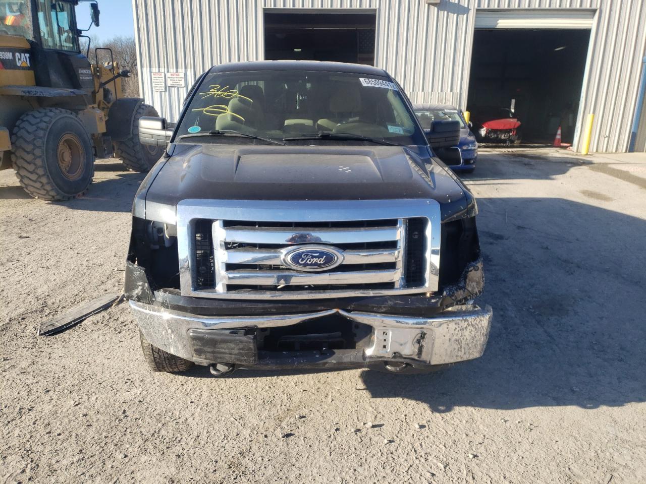Photo 9 from auction – 2010 FORD F150 SUPER with VIN 1FTEX1E89AFB14115