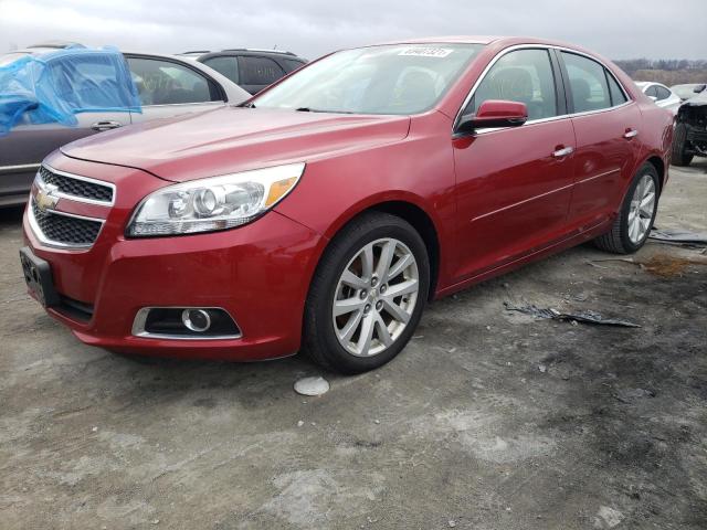 Photo 2 from auction – 2013 CHEVROLET MALIBU with VIN 1G11G5SX1DF244436