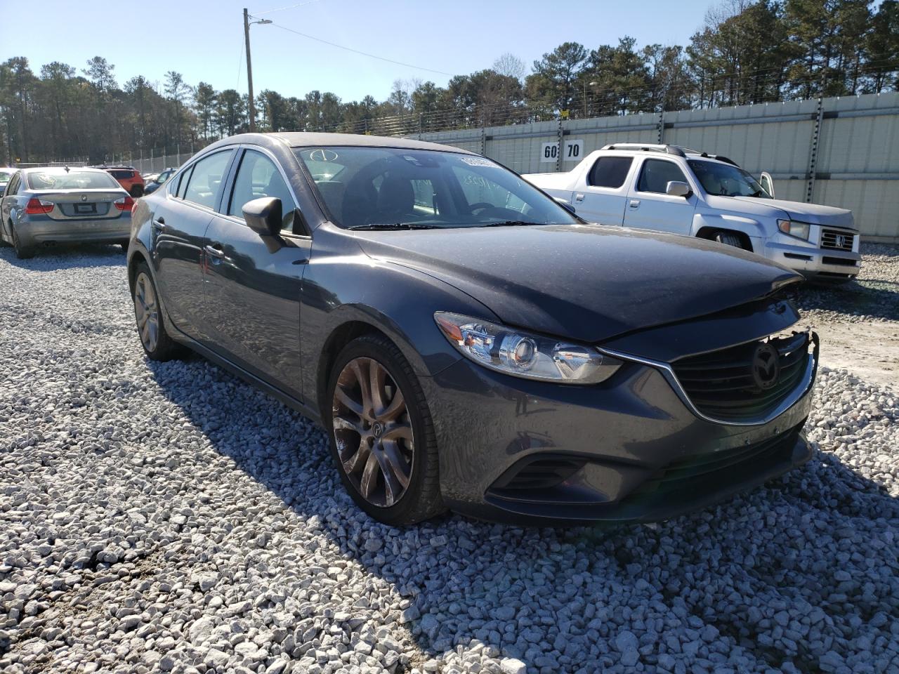 MAZDA 6 TOURING 2014 with VIN JM1GJ1T67E1125919 - Photo from auction