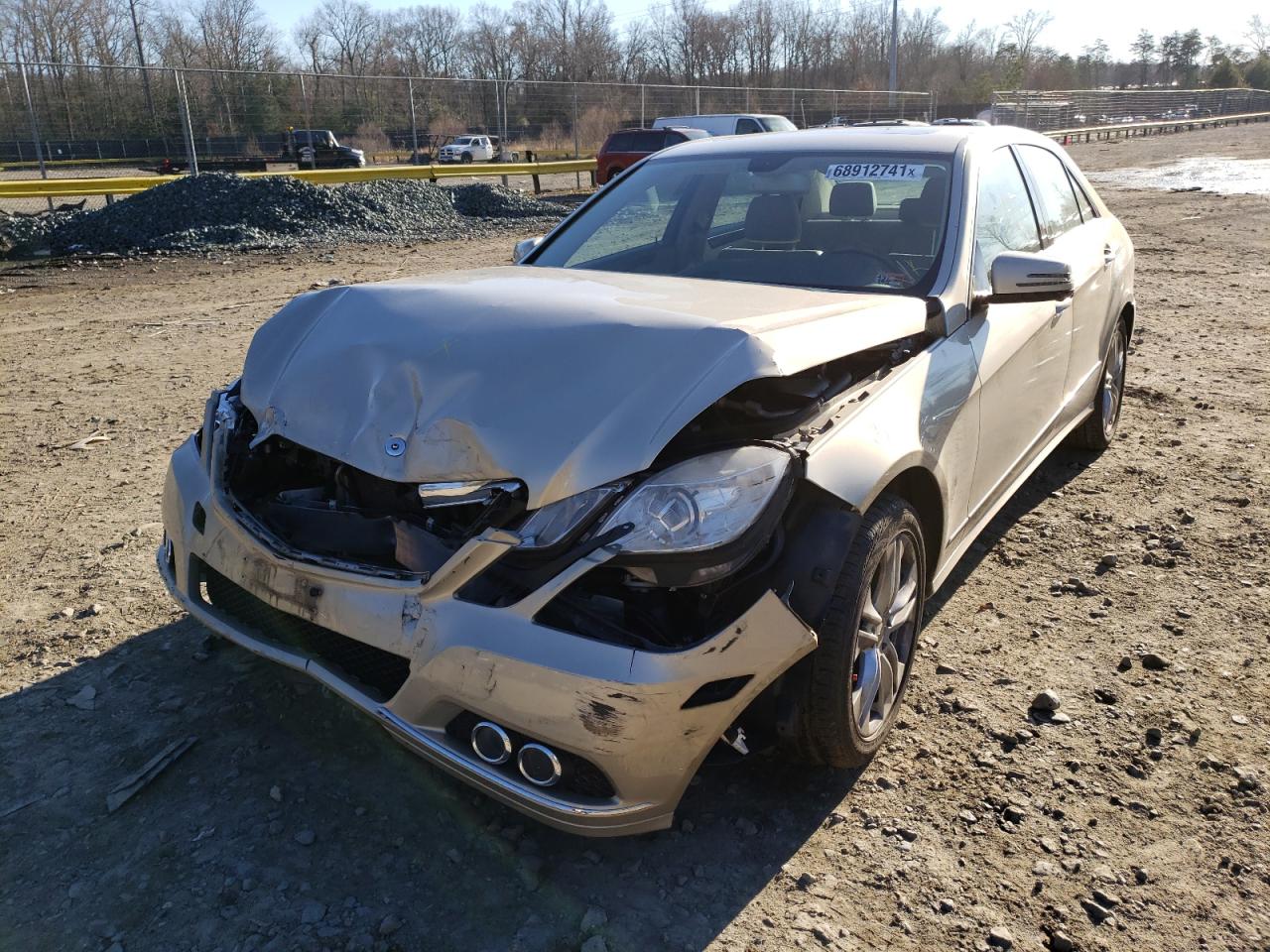 Photo 2 from auction – 2010 MERCEDES-BENZ E 350 4MAT with VIN WDDHF8HB6AA092044