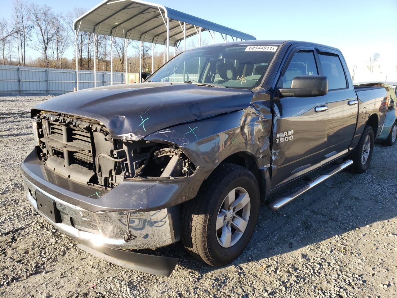 Foto 2 de la subasta – 2015 RAM 1500 SLT con VIN 1C6RR6LT8FS578311