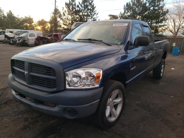Photo 2 from auction – 2008 DODGE RAM 1500 S with VIN 1D7HU18N58J189222