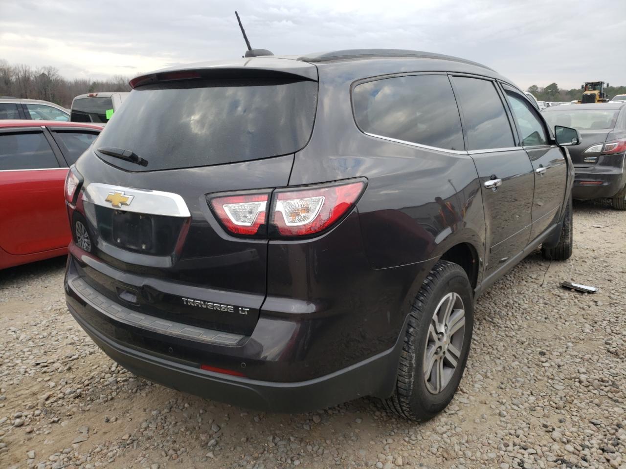 Photo 4 from auction – 2016 CHEVROLET TRAVERSE L with VIN 1GNKRHKD8GJ126518