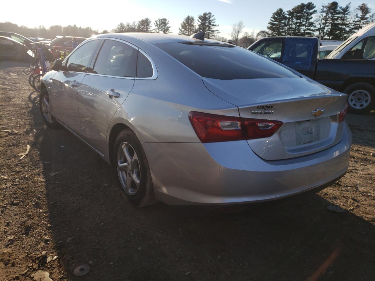 Photo 3 from auction – 2017 CHEVROLET MALIBU LS with VIN 1G1ZB5ST4HF227439