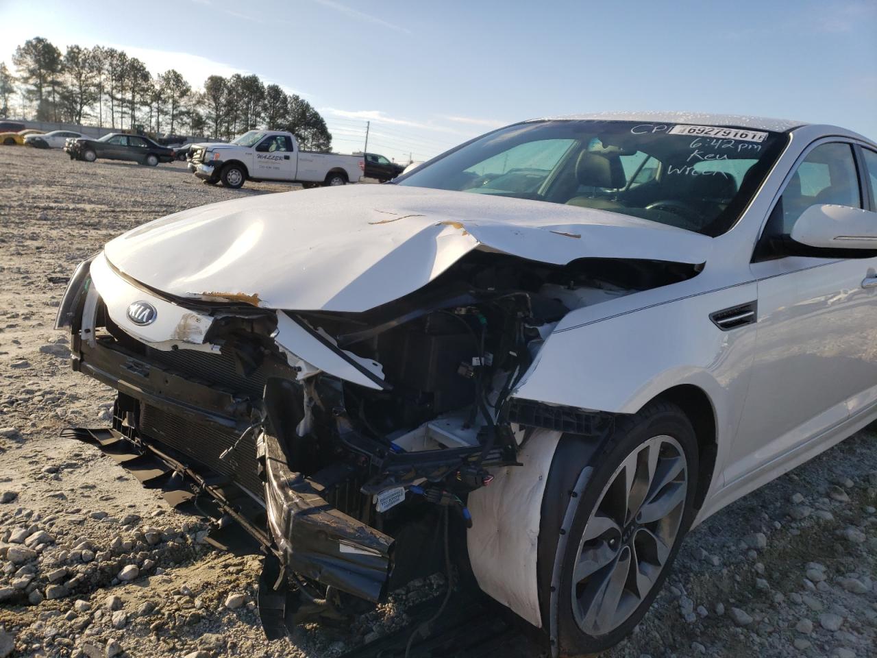 Photo 9 from auction – 2015 KIA OPTIMA SX with VIN 5XXGR4A77FG454938