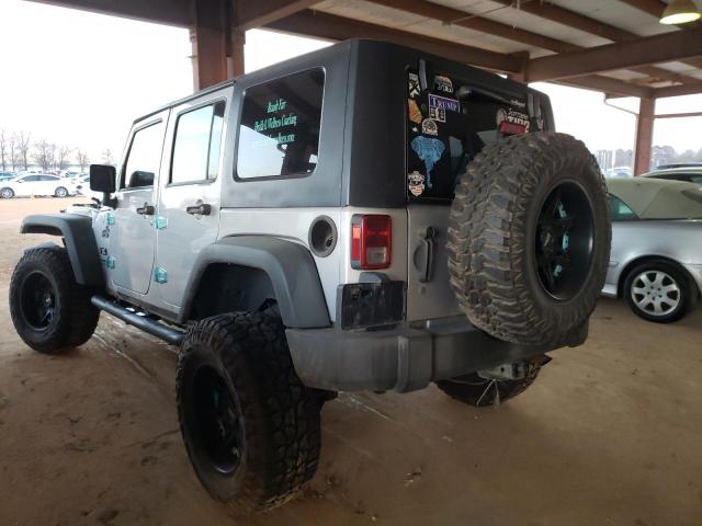 Photo 3 from auction – 2008 JEEP WRANGLER U with VIN 1J4GA39138L569096