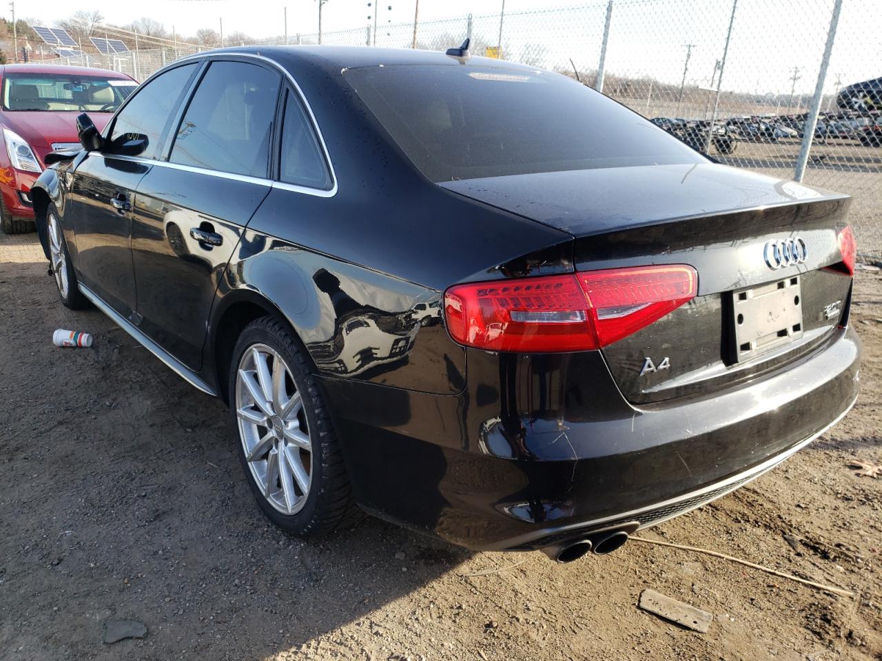 Фото 3 с аукциона – 2016 AUDI A4 PREMIUM с VIN WAUBFAFL1GN015888